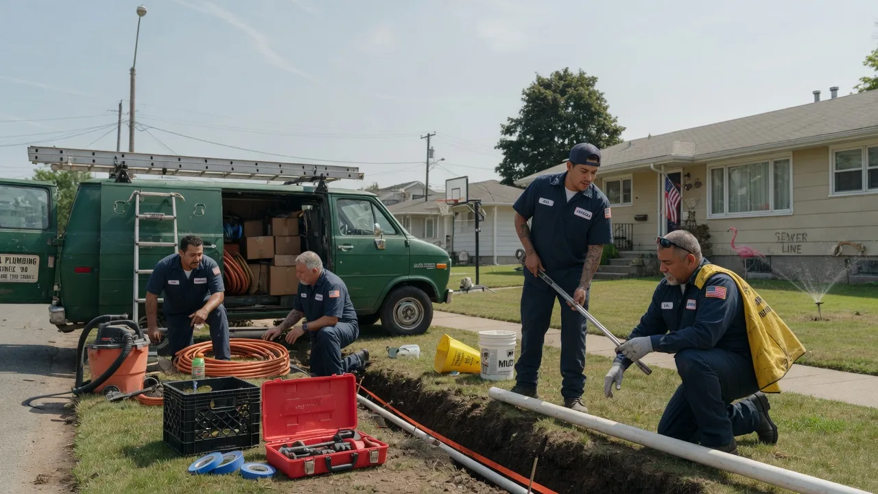 Gas Line Installation in Blaine, MN near me
